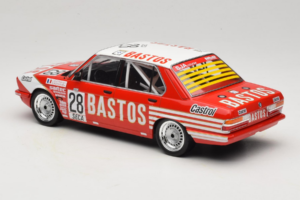 BMW 528i E28 #28 Guitteny / Bleyinie 24 Hours of Spa 1982 IXO 1:18 18RMC182B Kovina – slika 5 od 6