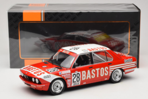 BMW 528i E28 #28 Guitteny / Bleyinie 24 Hours of Spa 1982 IXO 1:18 18RMC182B Kovina – slika 6 od 6