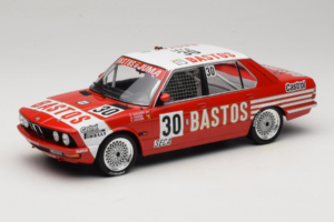 BMW 528i E28 #30 D. Quester / A. Hahne / E. Joosen 24 Hours of Spa Winner 1982 IXO 1:18 18RMC182A Kovina