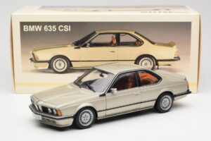 BMW 635 CSi E24 Bronzit Beige Metallic AUTOart 1:18 70523 Kovina – slika 8 od 8