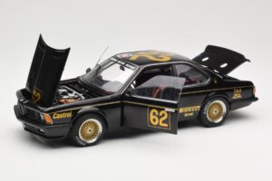 BMW 635 CSi E24 #62 J. Richards JPS Team BMW ATCC Winner 1985 AUTOart 1:18 88548 Kovina – slika 2 od 8
