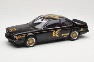 BMW 635 CSi E24 #62 J. Richards JPS Team BMW ATCC Winner 1985 AUTOart 1:18 88548 Kovina