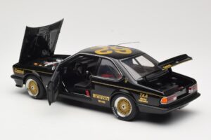 BMW 635 CSi E24 #62 J. Richards JPS Team BMW ATCC Winner 1985 AUTOart 1:18 88548 Kovina – slika 5 od 8