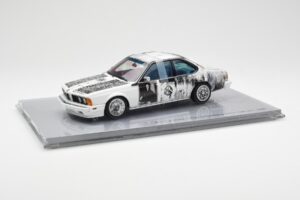 BMW 635 CSi E24 Art Car Robert Rauschenberg AUTOart 1:18 80430150924 Kovina