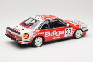 BMW 635 CSi E24 Belga Juma Racing M. Winkelhock / T. Regout 24 Hours of Spa 1985 Minichamps 1:18 155852523 Kovina – slika 2 od 6