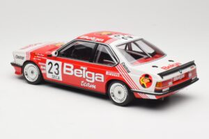 BMW 635 CSi E24 Belga Juma Racing M. Winkelhock / T. Regout 24 Hours of Spa 1985 Minichamps 1:18 155852523 Kovina – slika 5 od 6