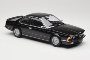 BMW 635 CSi E24 Black Metallic Minichamps 1:18 155028104 Kovina – slika 4 od 6