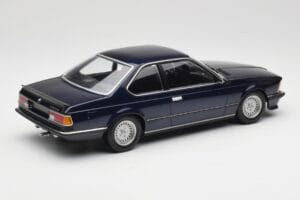 BMW 635 CSi E24 Blue Metallic Minichamps 1:18 155028101 Kovina – slika 2 od 6