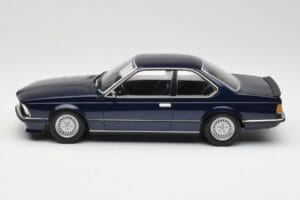 BMW 635 CSi E24 Blue Metallic Minichamps 1:18 155028101 Kovina – slika 3 od 6