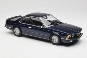 BMW 635 CSi E24 Blue Metallic Minichamps 1:18 155028101 Kovina – slika 4 od 6