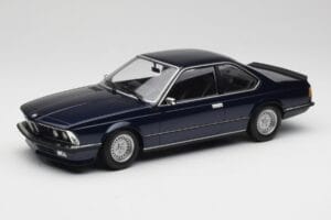 BMW 635 CSi E24 Blue Metallic Minichamps 1:18 155028101 Kovina