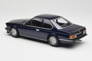 BMW 635 CSi E24 Blue Metallic Minichamps 1:18 155028101 Kovina – slika 5 od 6