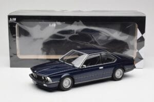 BMW 635 CSi E24 Blue Metallic Minichamps 1:18 155028101 Kovina – slika 6 od 6
