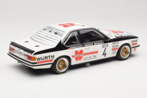 BMW 635 CSi E24 BMW Italia #4 R. Ravaglia / G. Berger 24 Hours of Spa 1984 Minichamps 1:18 155842504 Kovina – slika 2 od 6