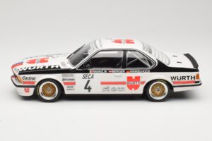 BMW 635 CSi E24 BMW Italia #4 R. Ravaglia / G. Berger 24 Hours of Spa 1984 Minichamps 1:18 155842504 Kovina – slika 3 od 6