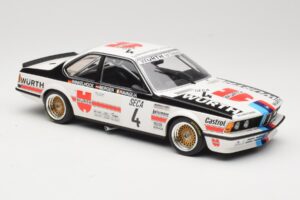 BMW 635 CSi E24 BMW Italia #4 R. Ravaglia / G. Berger 24 Hours of Spa 1984 Minichamps 1:18 155842504 Kovina – slika 4 od 6