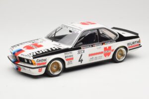 BMW 635 CSi E24 BMW Italia #4 R. Ravaglia / G. Berger 24 Hours of Spa 1984 Minichamps 1:18 155842504 Kovina
