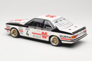 BMW 635 CSi E24 BMW Italia #4 R. Ravaglia / G. Berger 24 Hours of Spa 1984 Minichamps 1:18 155842504 Kovina – slika 5 od 6
