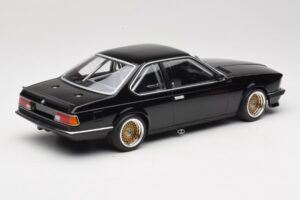 BMW 635 CSi E24 ETCC Črn Minichamps 1:18 155832501 Kovina – slika 2 od 6