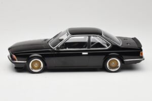 BMW 635 CSi E24 ETCC Črn Minichamps 1:18 155832501 Kovina – slika 3 od 6