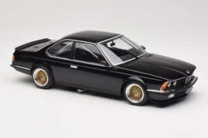 BMW 635 CSi E24 ETCC Črn Minichamps 1:18 155832501 Kovina – slika 4 od 6