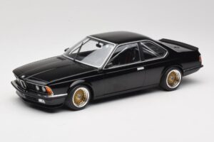 BMW 635 CSi E24 ETCC Črn Minichamps 1:18 155832501 Kovina