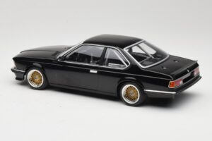 BMW 635 CSi E24 ETCC Črn Minichamps 1:18 155832501 Kovina – slika 5 od 6