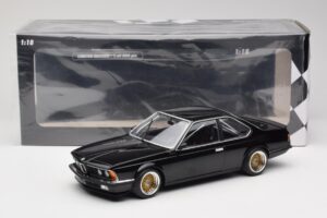 BMW 635 CSi E24 ETCC Črn Minichamps 1:18 155832501 Kovina – slika 6 od 6