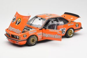BMW 635 CSi E24 #1 European Touring Car Championship Jagermeister 1985 AUTOart 1:18 80430145825 Kovina – slika 2 od 8
