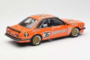 BMW 635 CSi E24 #1 European Touring Car Championship Jagermeister 1985 AUTOart 1:18 80430145825 Kovina – slika 3 od 8