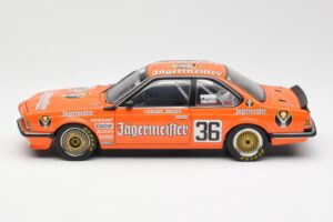 BMW 635 CSi E24 #1 European Touring Car Championship Jagermeister 1985 AUTOart 1:18 80430145825 Kovina – slika 4 od 8