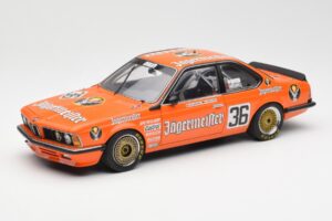 BMW 635 CSi E24 #1 European Touring Car Championship Jagermeister 1985 AUTOart 1:18 80430145825 Kovina
