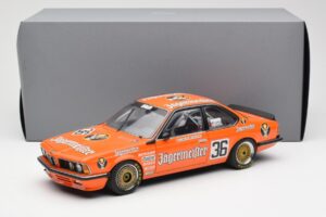 BMW 635 CSi E24 #1 European Touring Car Championship Jagermeister 1985 AUTOart 1:18 80430145825 Kovina – slika 8 od 8