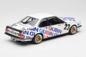 BMW 635 CSi E24 Gubin Sport #23 E. Strycek DPM Winner 1984 Minichamps 1:18 155842523 Kovina – slika 2 od 6