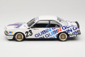 BMW 635 CSi E24 Gubin Sport #23 E. Strycek DPM Winner 1984 Minichamps 1:18 155842523 Kovina – slika 3 od 6