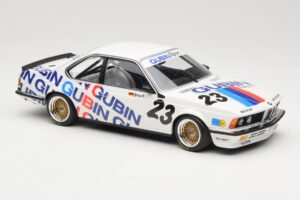 BMW 635 CSi E24 Gubin Sport #23 E. Strycek DPM Winner 1984 Minichamps 1:18 155842523 Kovina – slika 4 od 6