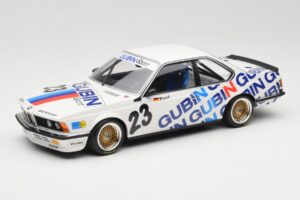 BMW 635 CSi E24 Gubin Sport #23 E. Strycek DPM Winner 1984 Minichamps 1:18 155842523 Kovina