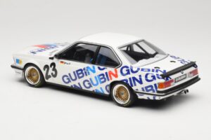 BMW 635 CSi E24 Gubin Sport #23 E. Strycek DPM Winner 1984 Minichamps 1:18 155842523 Kovina – slika 5 od 6