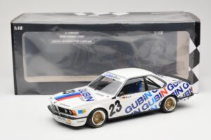 BMW 635 CSi E24 Gubin Sport #23 E. Strycek DPM Winner 1984 Minichamps 1:18 155842523 Kovina – slika 6 od 6