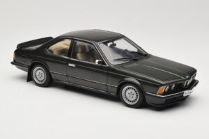 BMW 635 CSi E24 Malachit Green Metallic AUTOart 1:18 70522 Kovina – slika 6 od 8