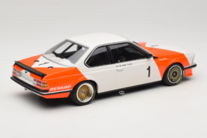 BMW 635 CSi E24 Marlboro BMW #1 H. Stuck Winner Guia Race Macau 1983 Minichamps 1:18 155832511 Kovina – slika 2 od 6