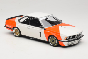 BMW 635 CSi E24 Marlboro BMW #1 H. Stuck Winner Guia Race Macau 1983 Minichamps 1:18 155832511 Kovina – slika 4 od 6