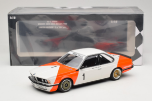 BMW 635 CSi E24 Marlboro BMW #1 H. Stuck Winner Guia Race Macau 1983 Minichamps 1:18 155832511 Kovina – slika 6 od 6