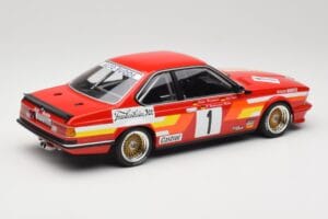 BMW 635 CSi E24 #1 U. Felder / D. Hamelmann Auto Budde Winners 24 Hours of Nürburgring 1985 Minichamps 1:18 155852501 Kovina – slika 2 od 6
