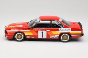 BMW 635 CSi E24 #1 U. Felder / D. Hamelmann Auto Budde Winners 24 Hours of Nürburgring 1985 Minichamps 1:18 155852501 Kovina – slika 3 od 6