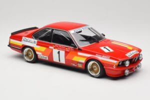 BMW 635 CSi E24 #1 U. Felder / D. Hamelmann Auto Budde Winners 24 Hours of Nürburgring 1985 Minichamps 1:18 155852501 Kovina – slika 4 od 6