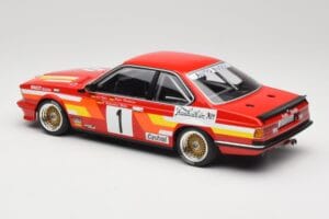 BMW 635 CSi E24 #1 U. Felder / D. Hamelmann Auto Budde Winners 24 Hours of Nürburgring 1985 Minichamps 1:18 155852501 Kovina – slika 5 od 6