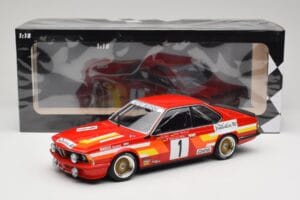 BMW 635 CSi E24 #1 U. Felder / D. Hamelmann Auto Budde Winners 24 Hours of Nürburgring 1985 Minichamps 1:18 155852501 Kovina – slika 6 od 6