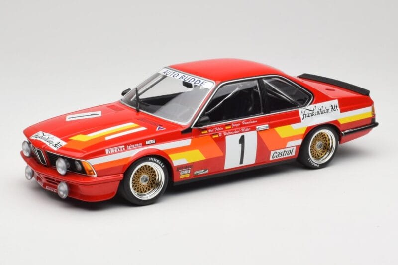 BMW 635 CSi E24 #1 U. Felder / D. Hamelmann Auto Budde Winners 24 Hours of Nürburgring 1985 Minichamps 1:18 155852501 Kovina