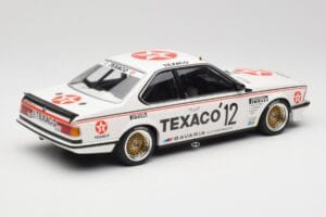 BMW 635 CSi E24 #12 R. Metge / C. Ballot-Léna Bavaria Automobiles 24 Hours of Spa 1985 Minichamps 1:18 155852513 Kovina – slika 2 od 6
